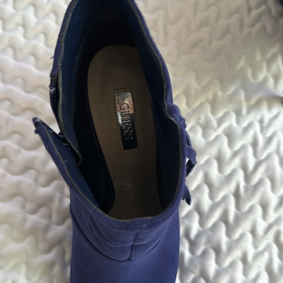 Guess womens Western open toes Booties. - Picture 3 of 5